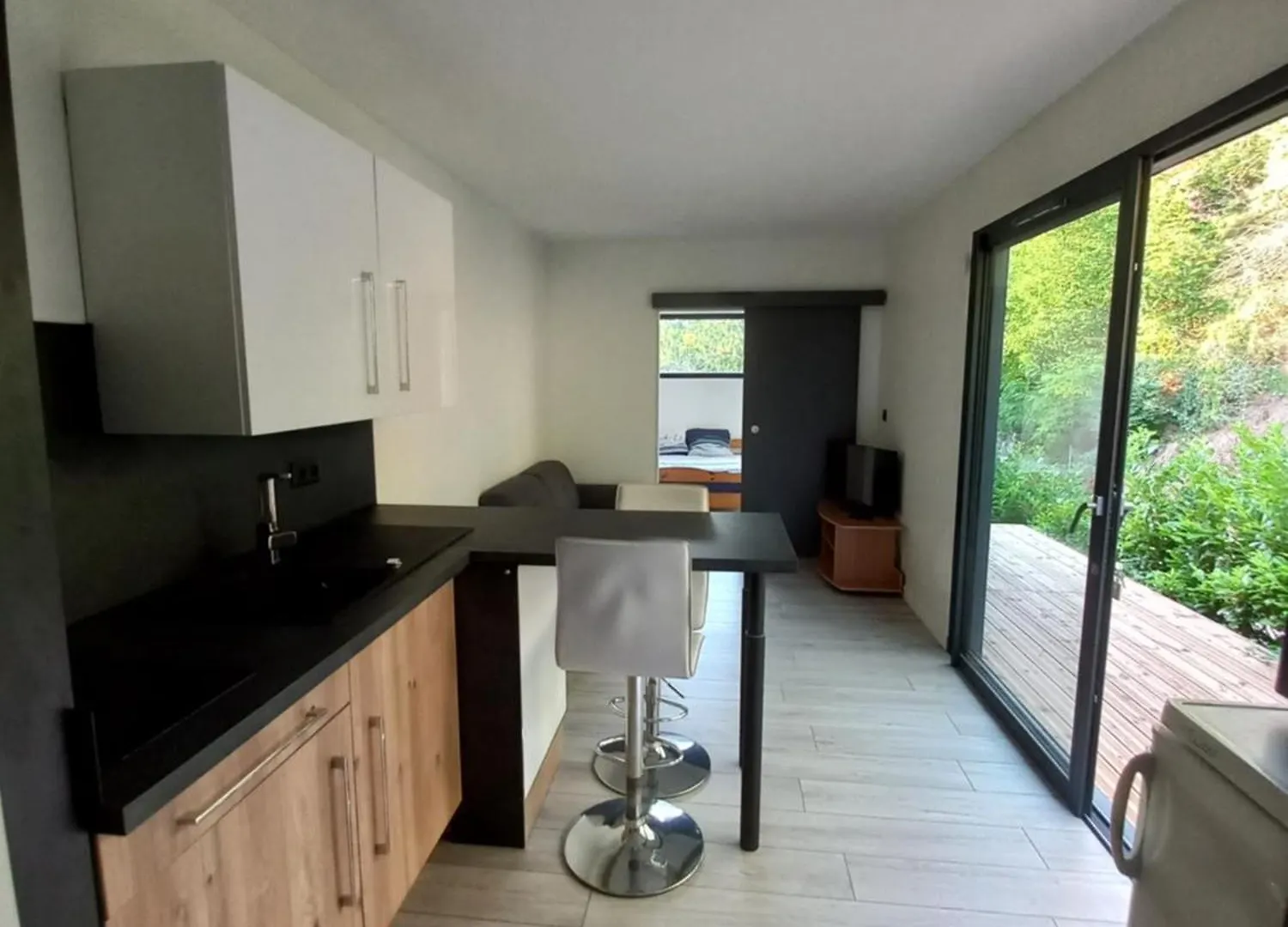 Tiny House Dans L'Ouest Lyonnais Apartment Sain-Bel