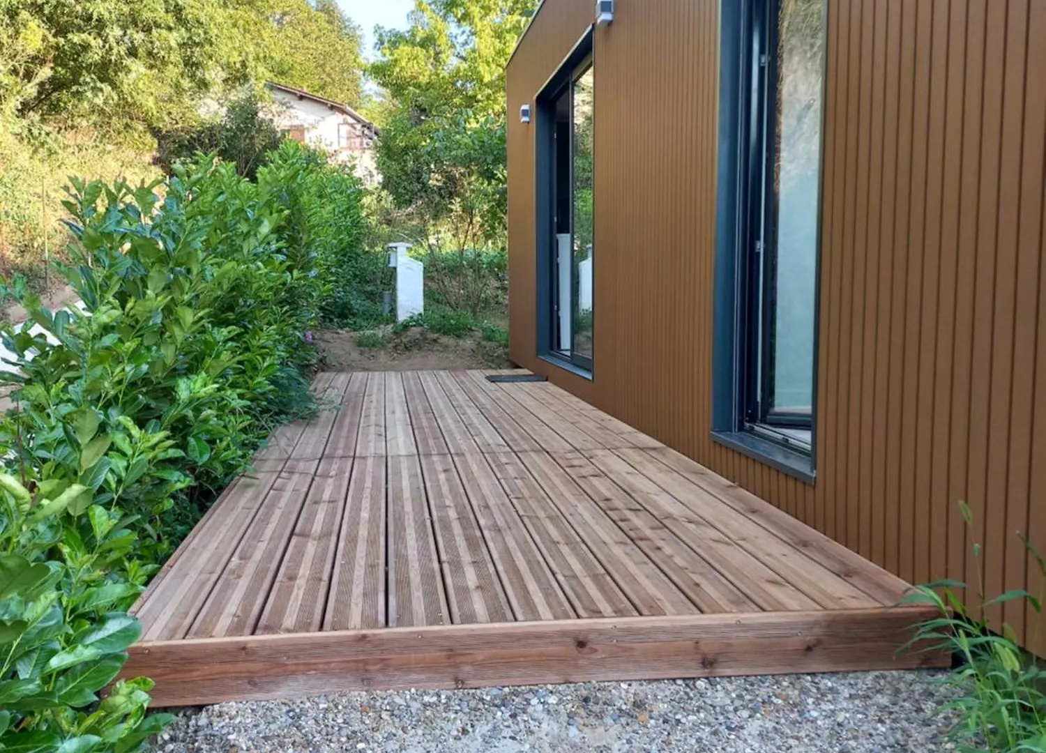 Tiny House Dans L'Ouest Lyonnais Apartment Sain-Bel France