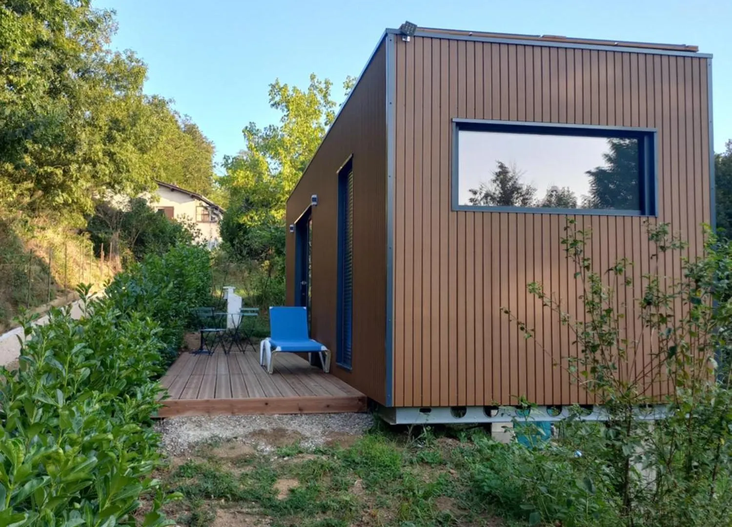 Tiny House Dans L\'Ouest Lyonnais location